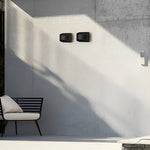 Unique Up and Down Lighting LED Waterproof Modern Exterior Wall Lights - Lamp Outdoor
