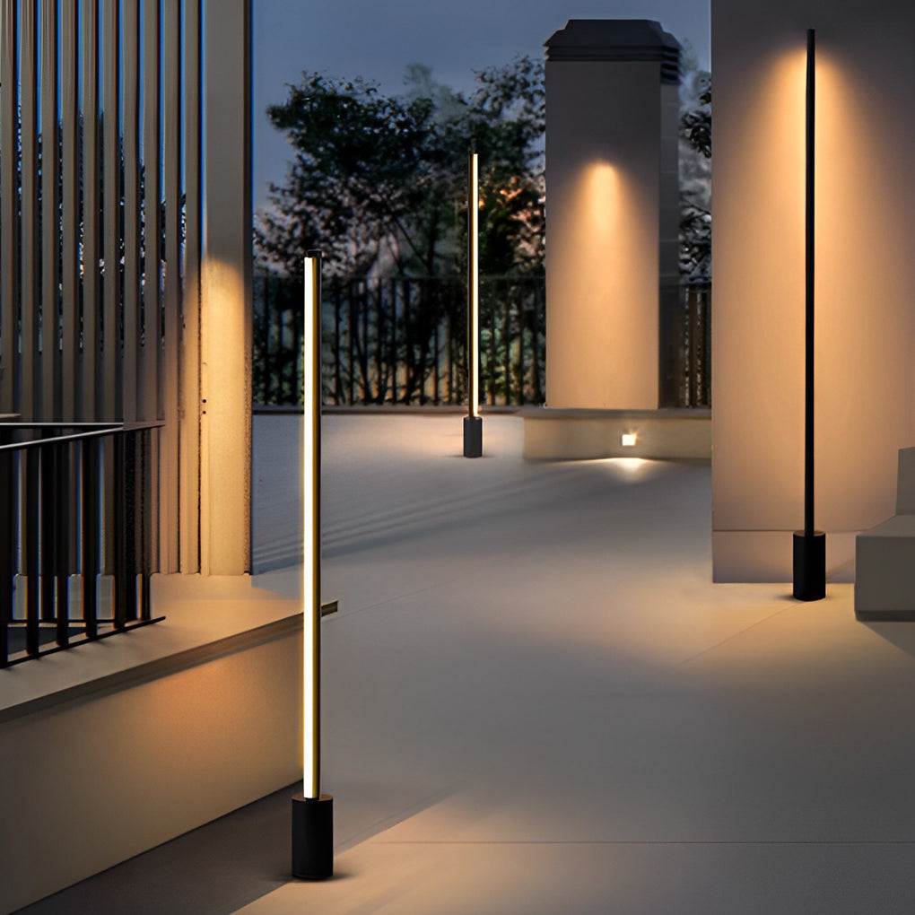 Minimalist LED Linear Lights Waterproof Outdoor Landscape Lighting - Lamp Outdoor