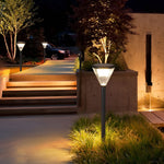 Eco-Efficient Cone-Shaped Solar Path Light Modern LED Outdoor Lighting - Lamp Outdoor