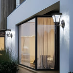 Waterproof LED Smart Touch Switch Modern Outdoor Plug in Wall Sconce Lighting - Lamp Outdoor