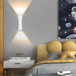 Creative Up and Down Lights LED Waterproof Modern Outdoor Wall Lamp - Lamp Outdoor