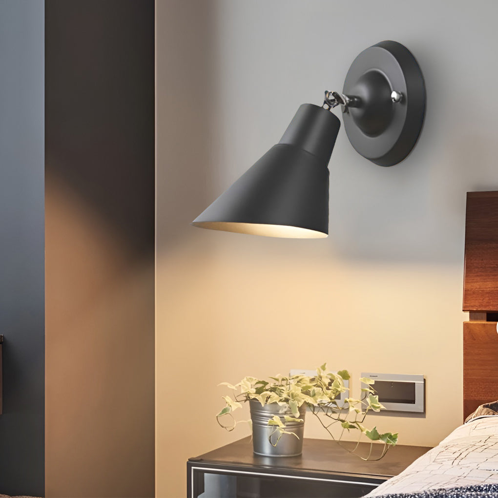 Adjustable Modern Wall Sconce Lighting Plug in Wall Lamp Wall Light Fixture - Lamp Outdoor