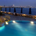 AC12V Modern LED Underwater Pool Lights Chrome Adjustable Spot Light - Lamp Outdoor