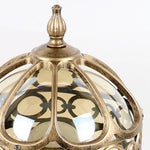 Creative Round Ball Waterproof LED European-style Fence Post Lights - Lamp Outdoor