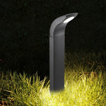 Curved Head COB LED Pathway Lights - Lamp Outdoor