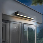 Minimalist Strip Waterproof LED Black Modern Outdoor Wall Washer Light - Lamp Outdoor