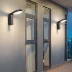 18W LED Ring Outdoor Landscape Lighting – Versatile Wall & Path Lamp - Lamp Outdoor