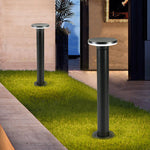 Outdoor Minimalist Round Square Waterproof LED Landscape Lighting Lawn Lamps - Lamp Outdoor
