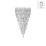 Veshaa Postmodern Luxury Stone Crystal Chandelier - Lamp Outdoor