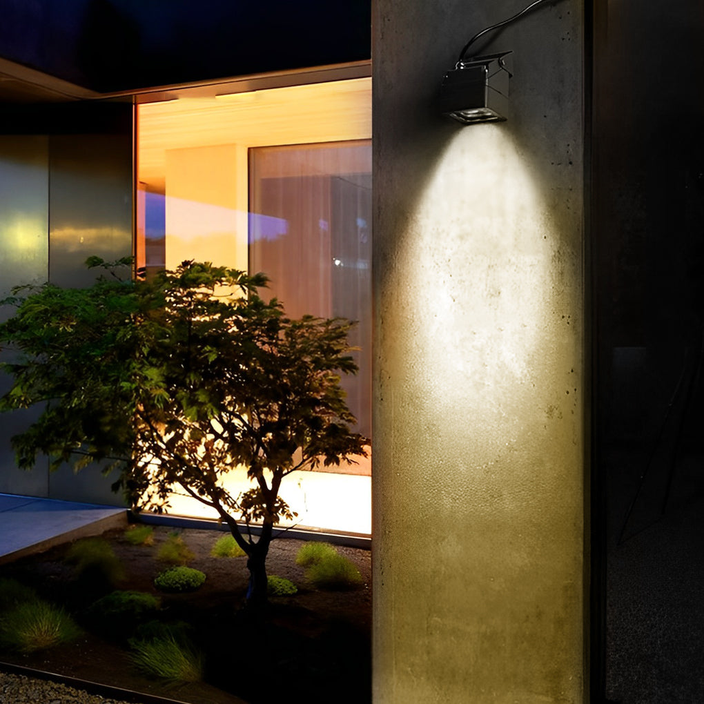 Adjustable Square Waterproof Colorful Spotlight Outdoor Wall Lights - Lamp Outdoor