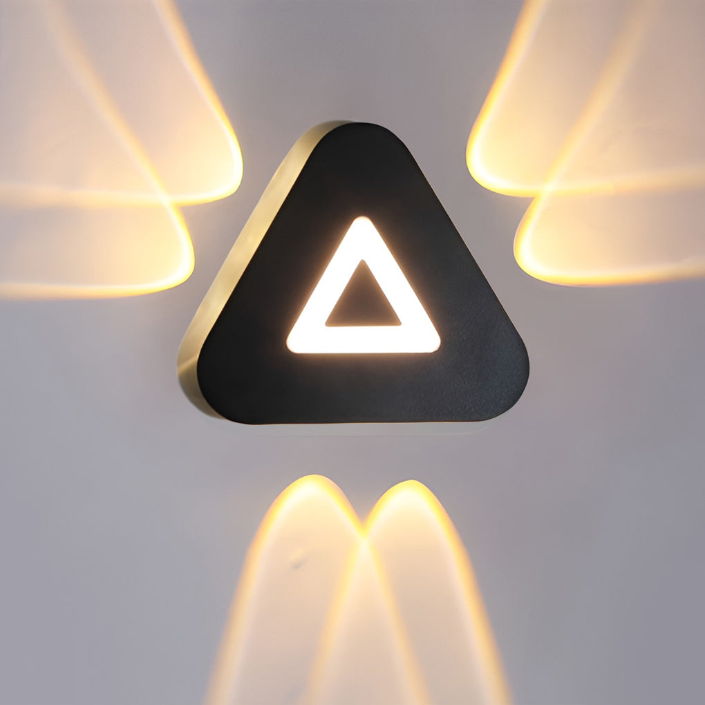 Creative Waterproof LED Modern Wall Washer Light Outdoor Wall Sconce Lighting - Lamp Outdoor