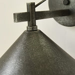 Conical Simple Waterproof Retro American-style Outdoor Wall Sconce Lighting - Lamp Outdoor