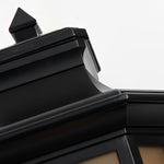 Retro Minimalist Waterproof Aluminum European-style Pillar Lamp Post Lights - Lamp Outdoor