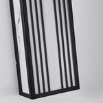 Strip Rectangular Resin Waterproof LED Black Modern Outdoor Wall Light - Lamp Outdoor