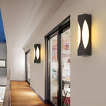 Creative Rectangular Waterproof LED Black Modern Outdoor Wall Sconce Lighting - Lamp Outdoor