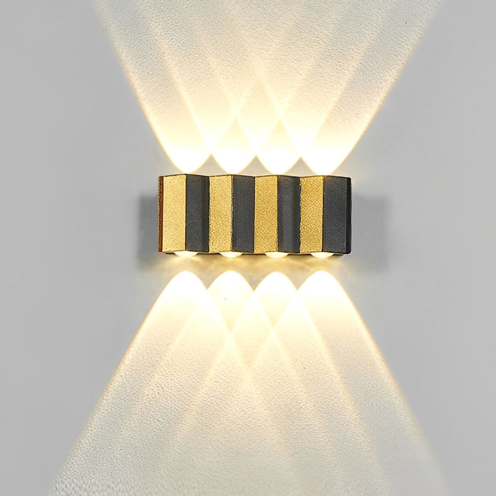 Creative LED Up and Down Light Waterproof Modern Wall Washer Lights - Lamp Outdoor