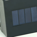 Rectangular Glass LED Waterproof Light-controlled Solar Wall Lamp - Lamp Outdoor