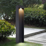 Modern 5W LED Black Outdoor Lawn Light with Open Front & Energy-Efficient - Lamp Outdoor