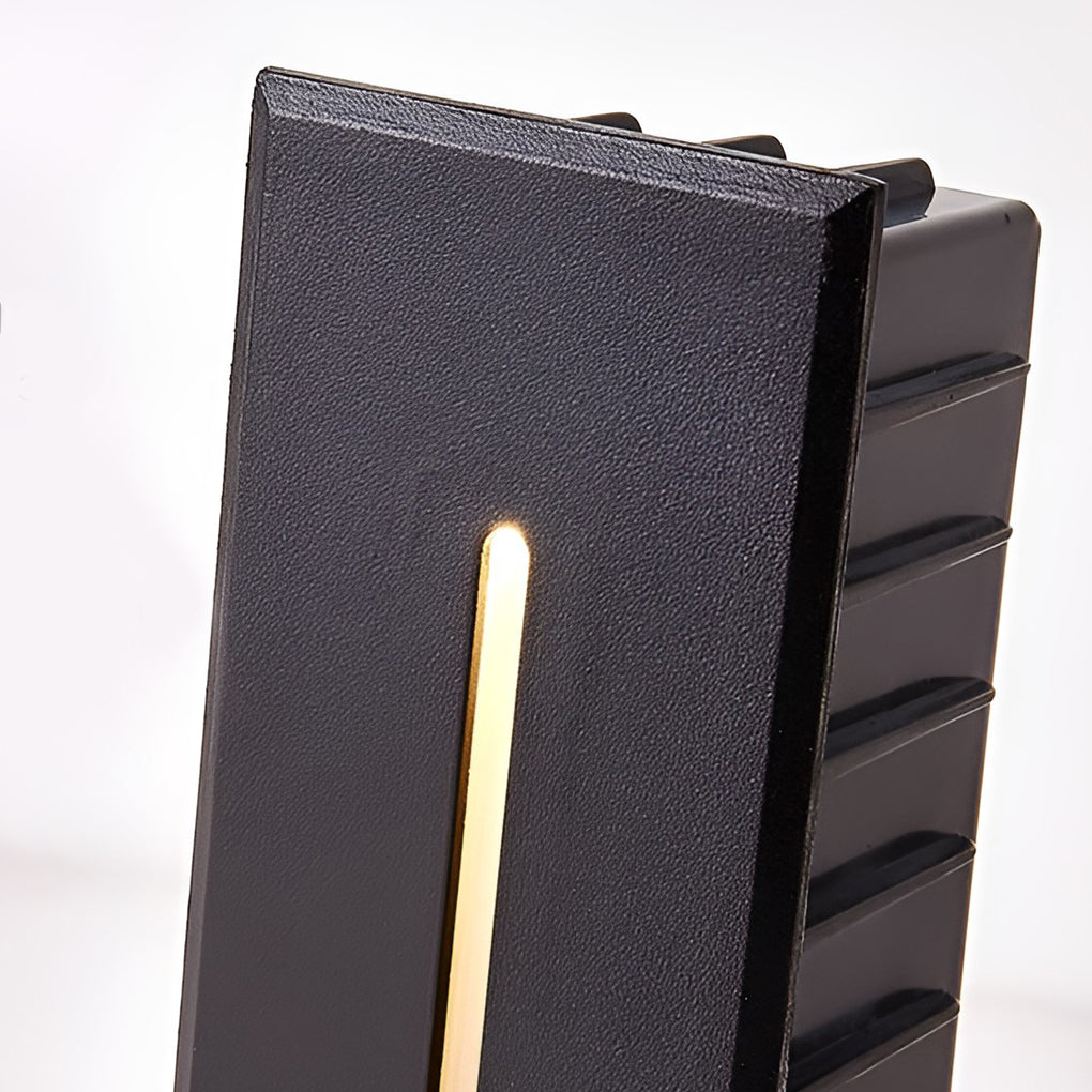 Industrial Rectangle 3W LED IP65 Waterproof Embedded Stair Wall Lights - Lamp Outdoor