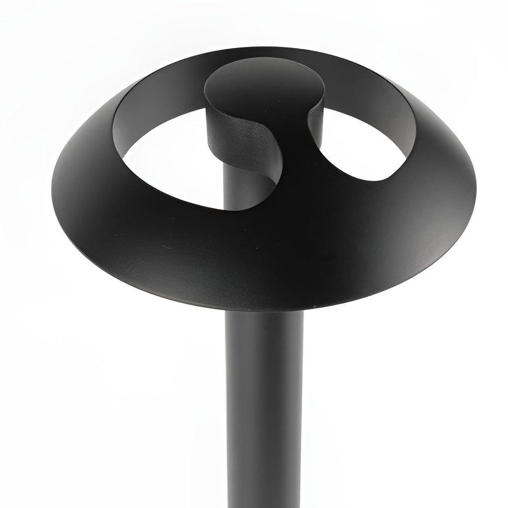 Modern Mushroom LED Path Light Waterproof Outdoor Landscape Post Lamp - Lamp Outdoor