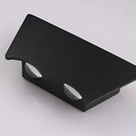LED Up and Down Lights Waterproof Black Modern Sconce Wall Washer Light - Lamp Outdoor