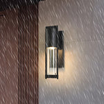 Antique Waterproof Glass Modern Outdoor Wall Sconce Lighting Wall Lamp - Lamp Outdoor
