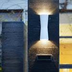 Waterproof LED Up and Down Lights Modern Wall Lamp Wall Washer Light - Lamp Outdoor