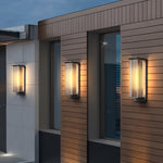 Rectangular Waterproof LED 3w Modern Outdoor Solar Wall Sconces Lighting - Lamp Outdoor