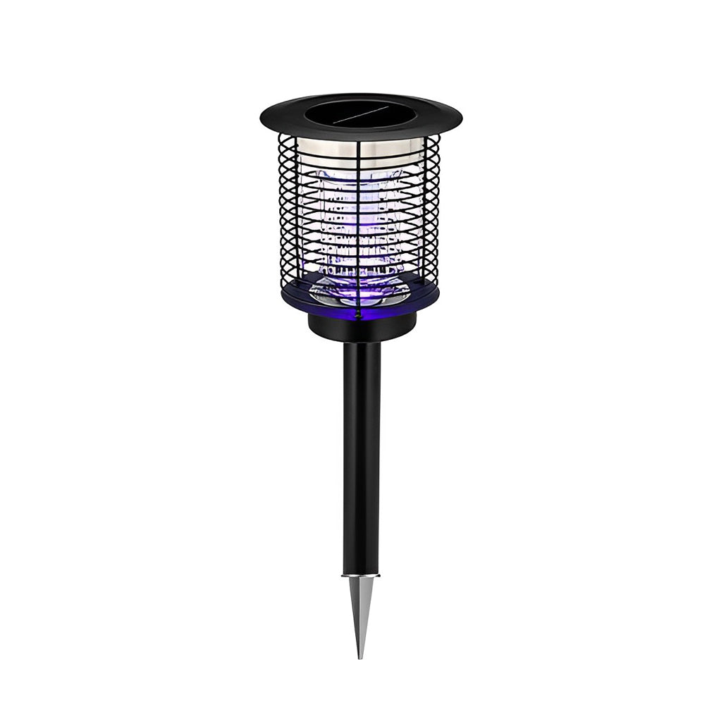 Advanced Solar-Powered Mosquito Killer Lamp Eco-Friendly Garden Light - Lamp Outdoor