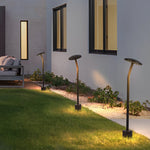Charming Mushroom-Shaped LED Lawn Light Durable & Stylish Pathway Lighting - Lamp Outdoor