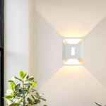 Waterproof LED Up and Down Lights Modern Wall Lamp Wall Sconce Lighting - Lamp Outdoor