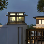 Outdoor IP65 Waterproof LED Modern Solar Post Caps Lights Pillar Light - Lamp Outdoor
