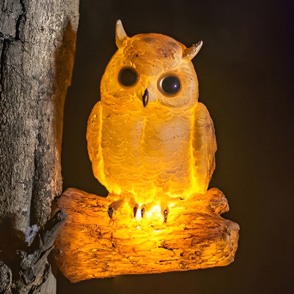 Resin Simulation Animal Parrot Shape 24V LED Waterproof Outdoor Lights - Lamp Outdoor