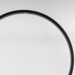 Elegant Circular COB Pathway Light Modern Black Ring Design - Lamp Outdoor