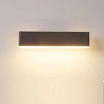 Kaya Rectangular Rotatable Wall Lamp - Lamp Outdoor