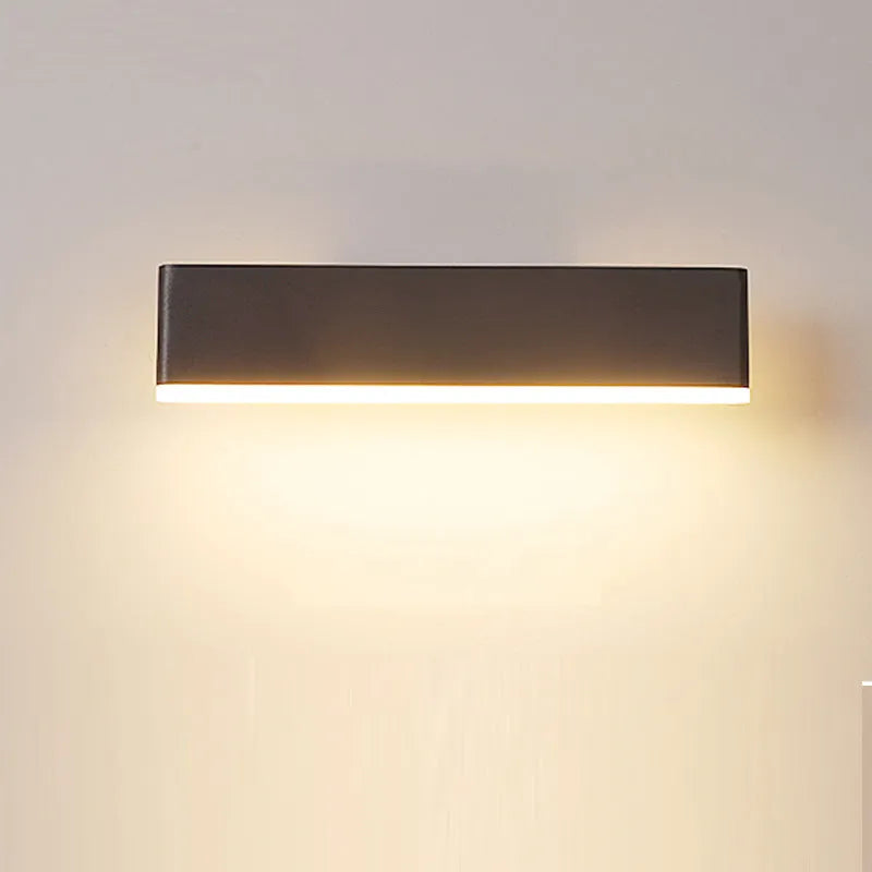 Kaya Rectangular Rotatable Wall Lamp - Lamp Outdoor