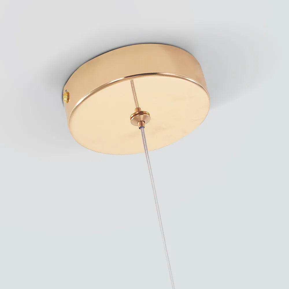 Teardrop Gold Pendant Light - Lamp Outdoor