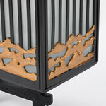 Retro Waterproof LED Black Modern Solar Wall Lights Outdoor Wall Sconce - Lamp Outdoor