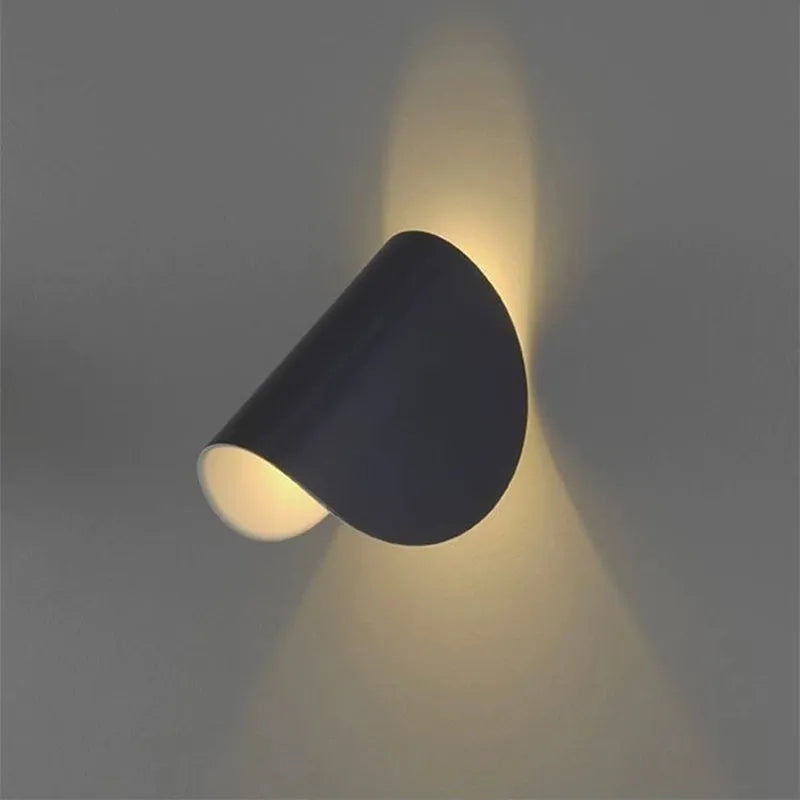 Myra LED Wall Reading Lamp 360° Rotatable, Bedside & Living Room - Lamp Outdoor