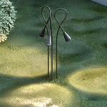 Arched Gooseneck Pathway Lights Waterproof LED COB Outdoor Lighting - Lamp Outdoor