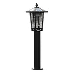 360° Multifunctional Solar Mosquito Killer Lamp with Waterproof, Dual Lighting Modes - Lamp Outdoor