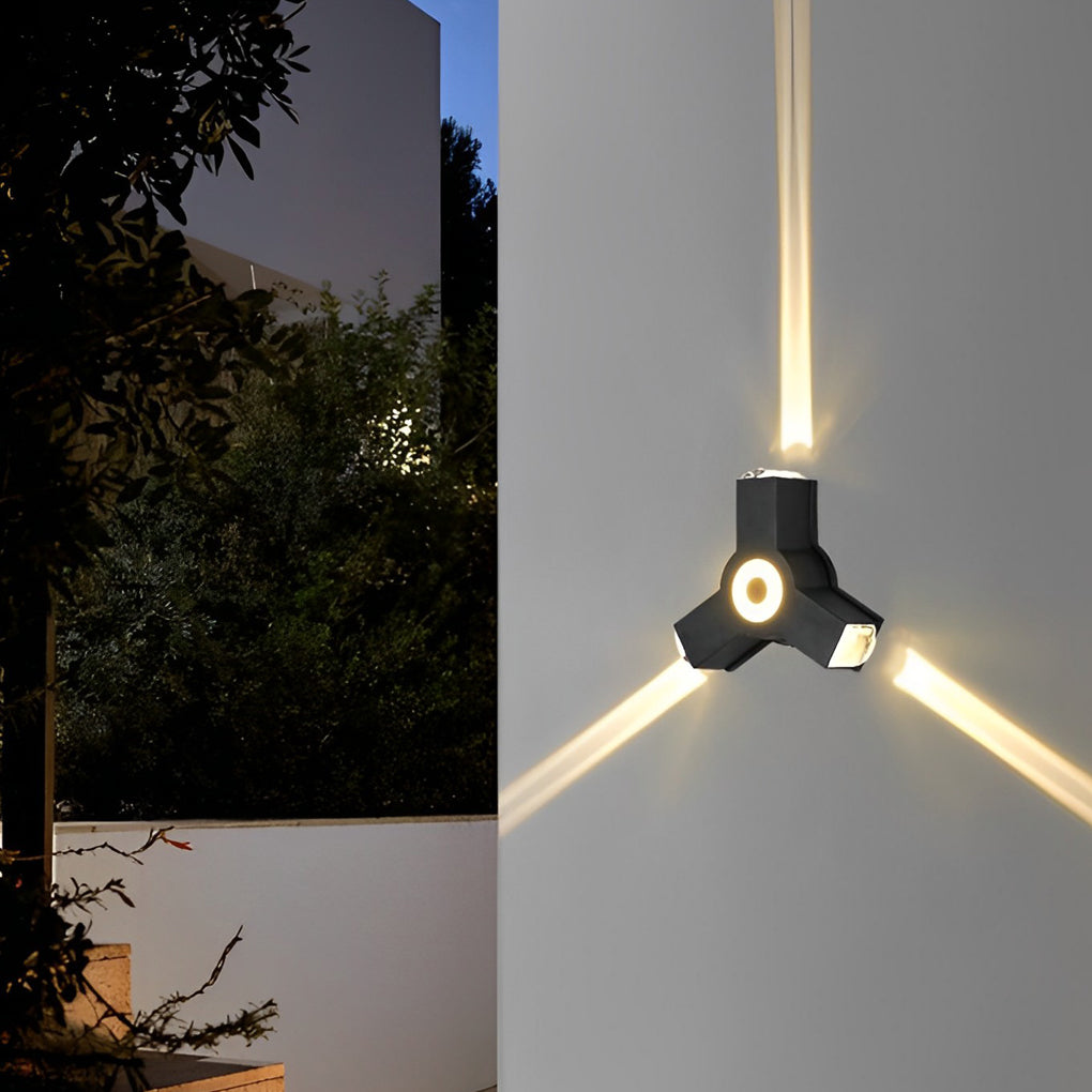 Up and Down Light Creative LED Waterproof Outdoor Wall Washer Lights - Lamp Outdoor
