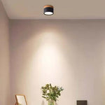Jojo Cylindrical Flush Mount Ceiling Light - Lamp Outdoor