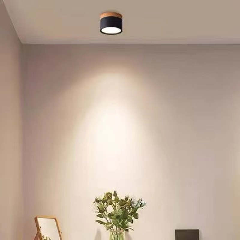 Jojo Cylindrical Flush Mount Ceiling Light - Lamp Outdoor