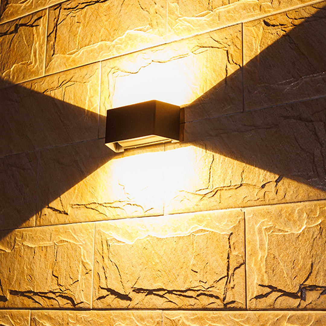 Outdoor Up And Down Wall Lights Minimalist Nordic-style - Lamp Outdoor