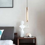 June Brass Designer Glass Pendant Lamp Smoky - Lamp Outdoor