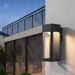 Ray Modern Waterproof Minimalist Geometric Outdoor Wall Light - Lamp Outdoor