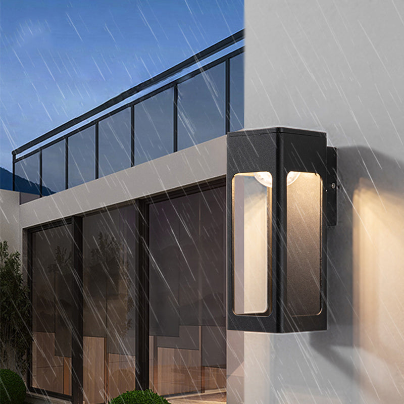 Ray Modern Waterproof Minimalist Geometric Outdoor Wall Light - Lamp Outdoor