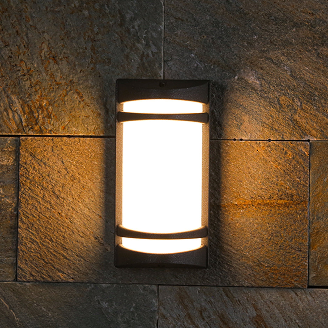 Ambient Outdoor Wall Sconce Light Waterproof Minimalist Nordic - Lamp Outdoor