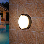 Outdoor Black Wall Lights Waterproof Minimalist Style - Lamp Outdoor